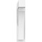 Ekena Millwork Thorton Architectural Grade PVC Outlooker with Block Ends, 7"W X 24"D X 32"H OUTP07X24X32THR05 - alternate 4